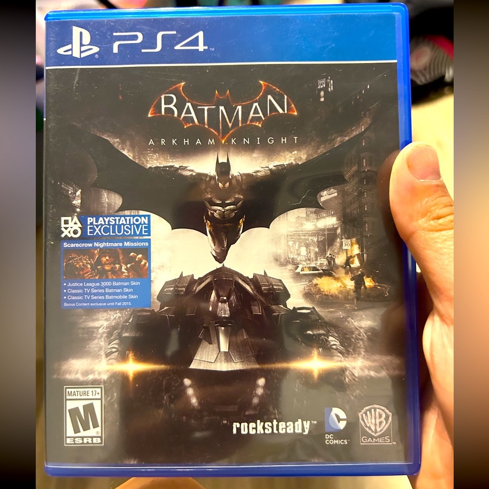 PS4 game